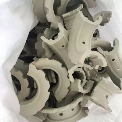 Ceramic Intalox Saddle Rings